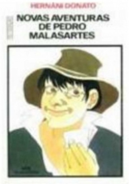 Capa de Novas aventuras de Pedro Malasartes - Hernâni Donato