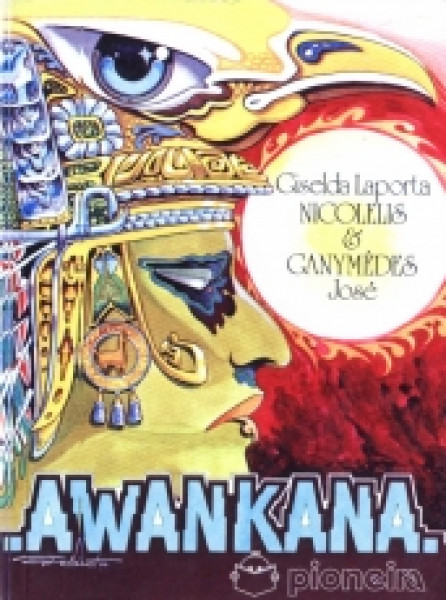 Capa de Awankana - Giselda L. Nicolelis; Gamymédes José