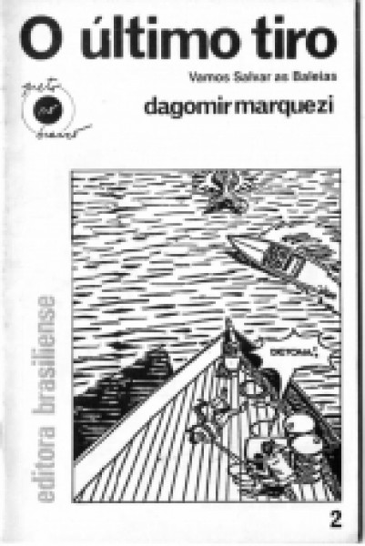 Capa de O último tiro - Dagmir Marquezi