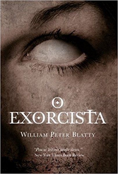 Capa de O exorcista - William Peter Blatty