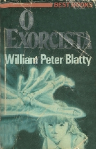 Capa de O exorcista - William Peter Blatty