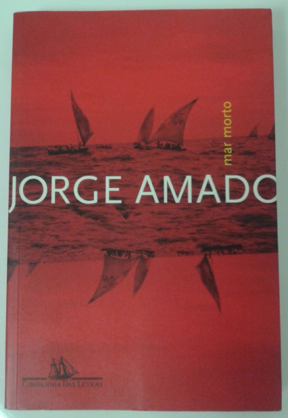 Capa de Mar morto - Jorge Amado