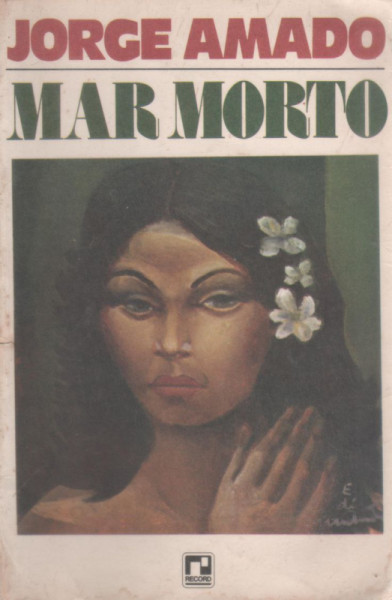 Capa de Mar morto - Jorge Amado