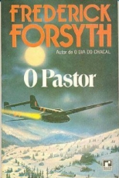 Capa de O pastor - Frederick Forsyth