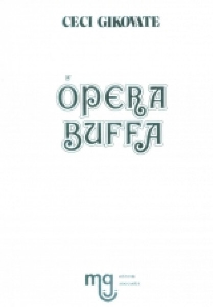 Capa de Ópera Buffa - Ceci Gikovate