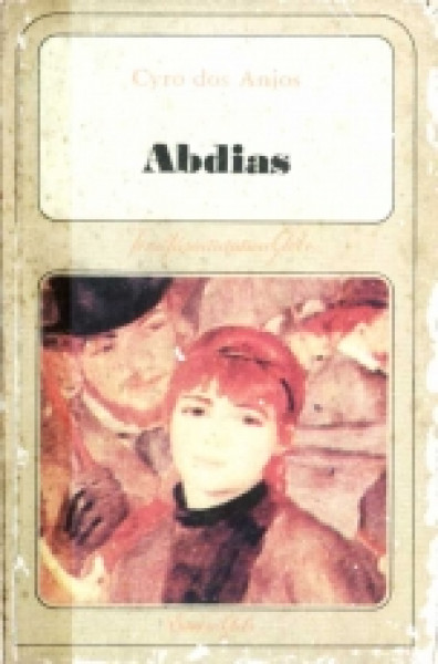 Capa de Abdias - Cyro dos Anjos