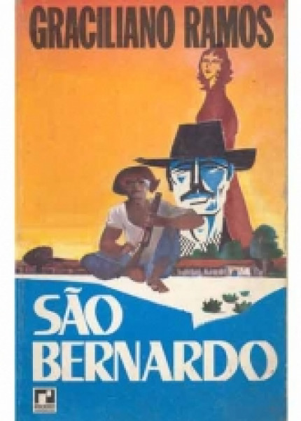 Capa de São Bernardo - Graciliano Ramos
