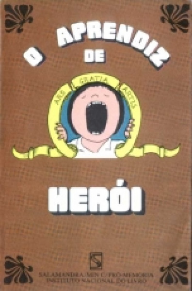 Capa de O aprendiz de herói - Clemente Luz