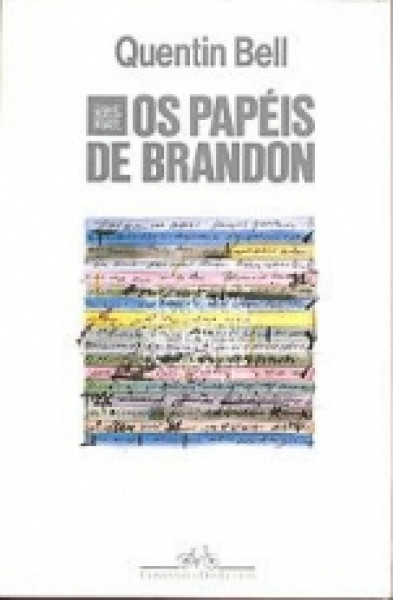 Capa de Os papéis de Brandon - Quentin Bell