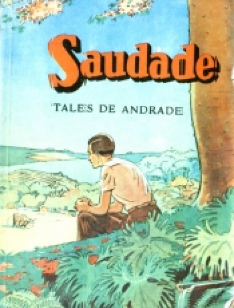 Capa de Saudade - Tales de Andrade