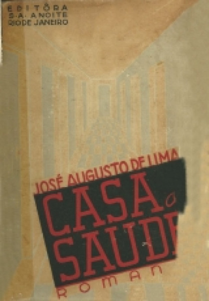Capa de Casa de saúde - José Augusto de Lima