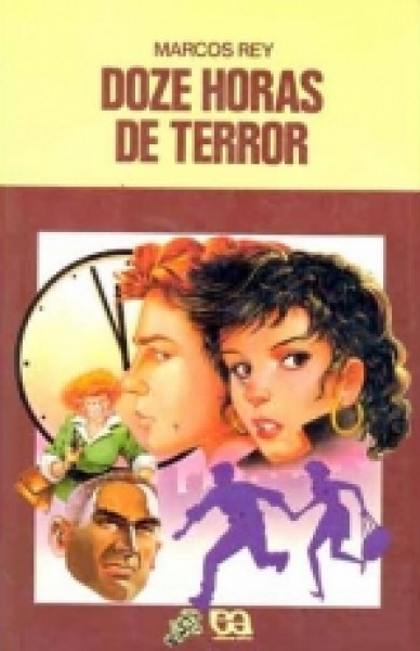 Capa de Doze horas de terror - Marcos Rey