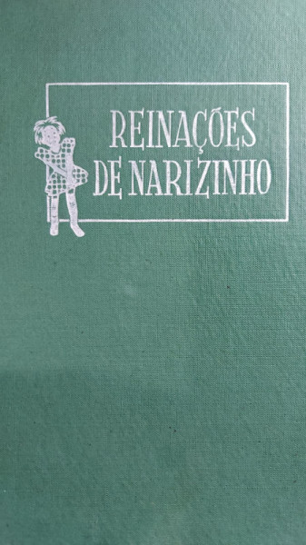 Capa de Reinações de Narizinho - Monteiro Lobato