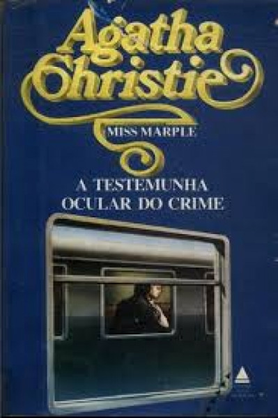 Capa de A testemunha ocular do crime - Agatha Christie