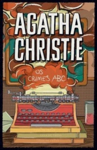 Capa de Os crimes ABC - Agatha Christie