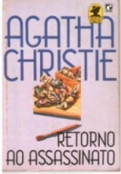 Capa de Retorno ao assassinato - Agatha Christie