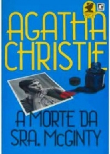 Capa de A morte da sra. McGinty - Agatha Christie