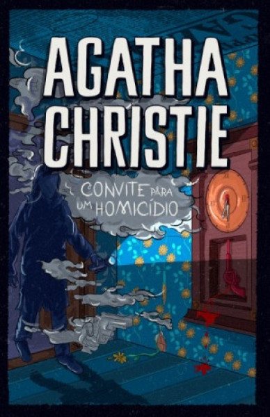 Capa de Convite para um homicídio - Agatha Christie
