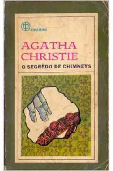 Capa de O segredo de Chimneys - Agatha Christie