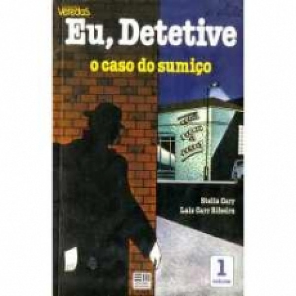Capa de Eu, detetive - Stella Carr; Laís Carr Ribeiro