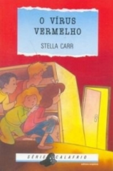 Capa de O vírus vermelho - Stella Carr