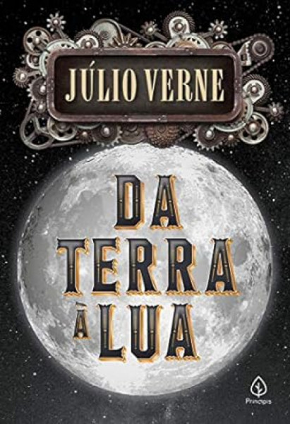 Capa de Da Terra à Lua - Julio Verne