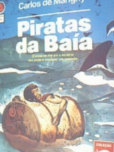 Capa de Piratas de baía - Carlos Marigny