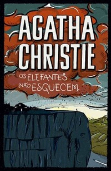 Capa de Os elefantes não esquecem - Agatha Christie