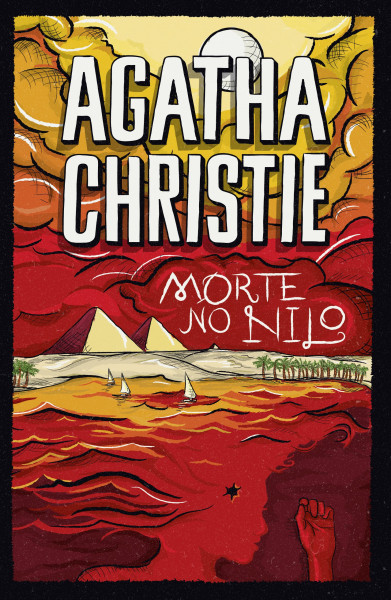 Capa de Morte no Nilo - Agatha Christie