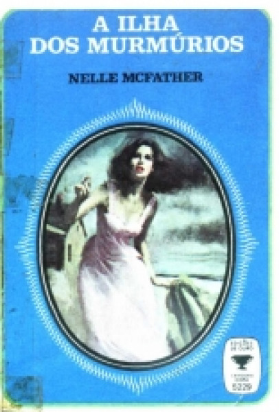 Capa de A ilha dos murmúrios - Nelle McFather