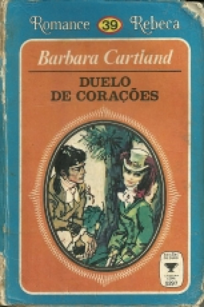 Capa de Duelo de corações - Barbara Cartland