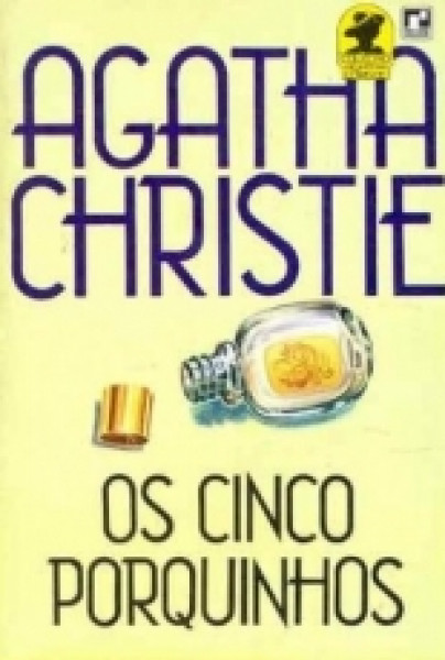 Capa de Os cinco porquinhos - Agatha Christie
