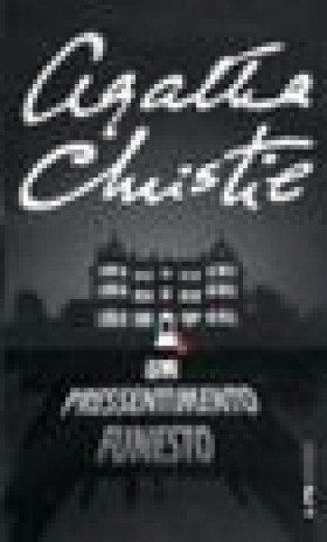 Capa de Um pressentimento funesto - Agatha Christie
