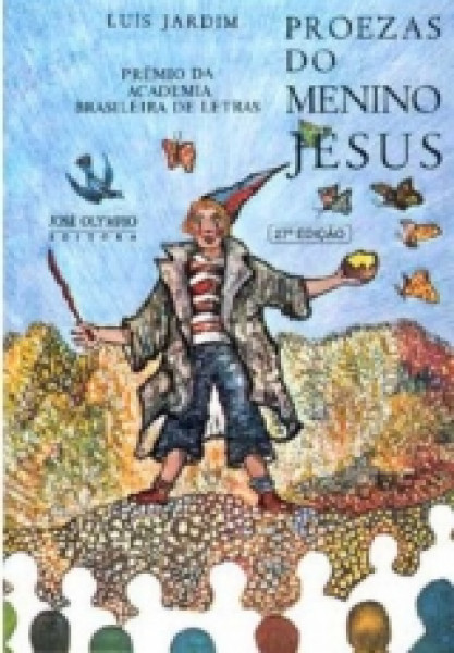 Capa de Proezas do menino Jesus - Luís Jardim