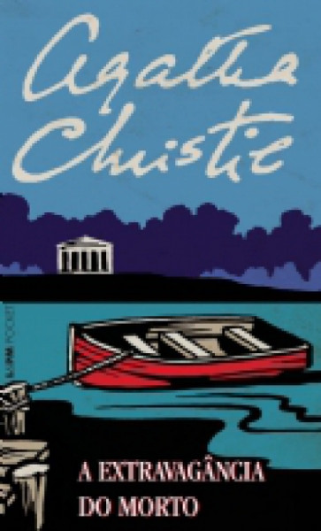 Capa de A extravagância do morto - Agatha Christie
