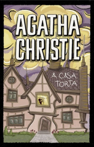 Capa de A casa torta - Agatha Christie