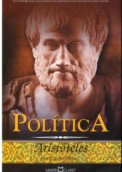Capa de Política - Aristóteles