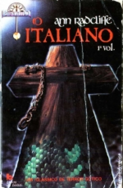 Capa de O italiano volume 1 - Ann Radcliffe