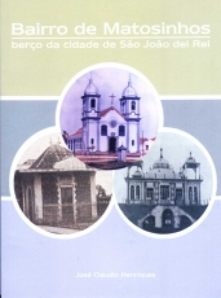 Capa de Bairro de Matosinhos - José Cláudio Henriques