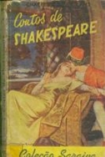 Capa de Contos de Shakespeare volume I - Charles Lamb; Mary Lamb