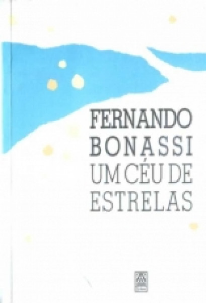 Capa de Um céu de estrelas - Fernando Bonassi