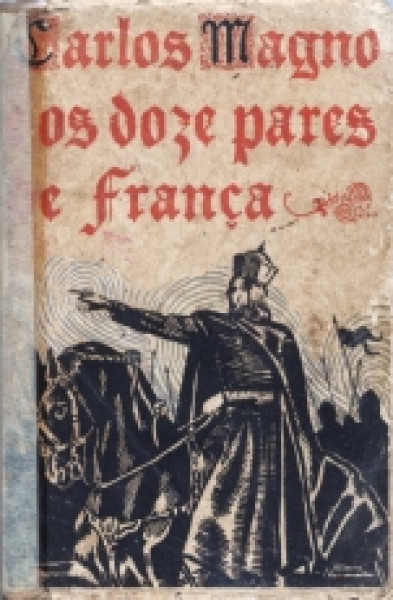 Capa de Carlos Magno e os doze pares de França - Nicolao Piemonte