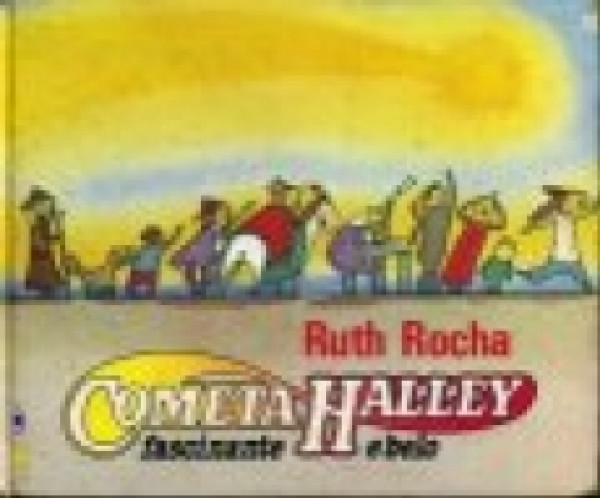 Capa de Cometa Harlley - Ruth Rocha