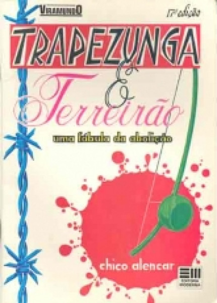 Capa de Trapezunga e terreirão - Chico Alencar