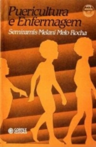 Capa de Puericultura e enfermagem - Semíramis Melani Melo Rocha
