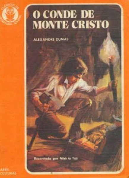 Capa de O conde de Monte Cristo - Alexandre Dumas