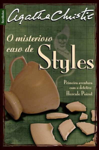Capa de O misterioso caso de Styles - Agatha Christie