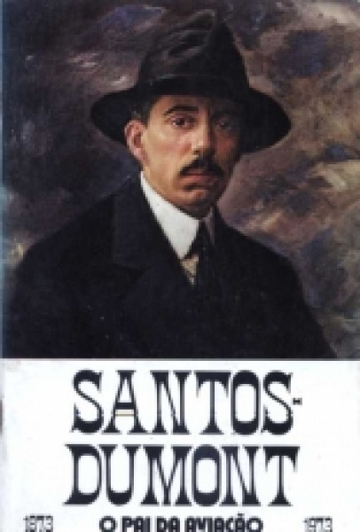 Capa de Santos Dumont - Henrique Dumont Villares
