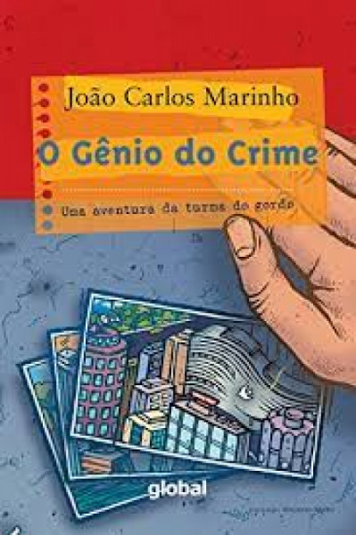 Capa de O gênio do crime - João Carlos Marinho