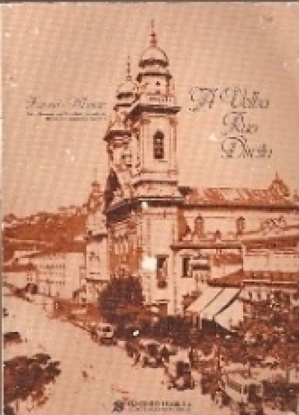 Capa de A velha Rua Direita - Fernando Monteiro